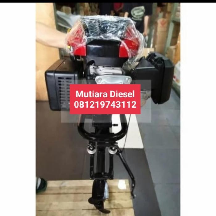 Mesin Tempel Perahu Outboard 8HP / Outboard Motor 8HP 4TAK Nikosilen