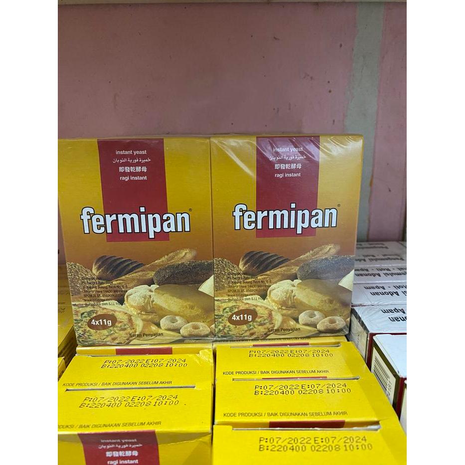 TERMURAH fermipan sachet dus 4x11gram