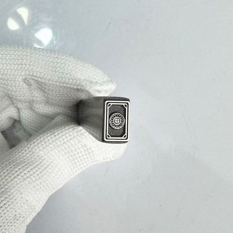Jewelry Stamps, Gold and Silver Bracelets, Pendants, Engraving Dies, Chinese Mahjong Steel Stamps,