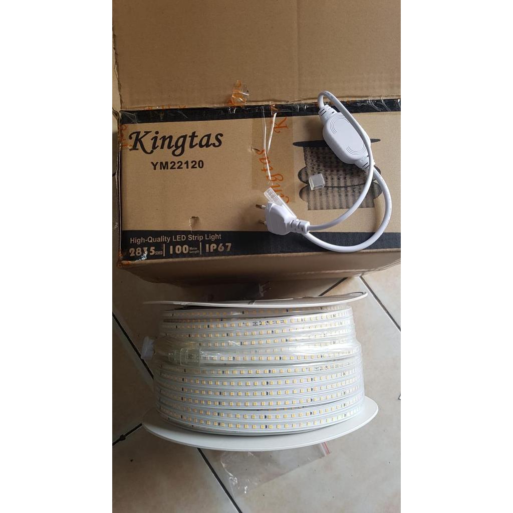 KINGTAS LED SELANG IP67 OUTDOOR 12W/M 2835 CHIP LED