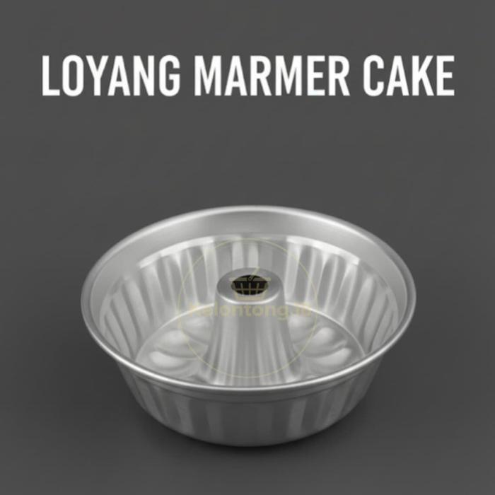 LOYANG MARMER CAKE SIZE 16 18 20 CM / LOYANG MARMER CAKE / CETAKAN MARMER CAKE