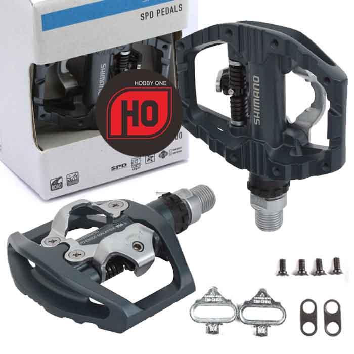 Shimano SPD Pedal PD-EH500 - Pedal Cleat MTB dan Flat Pedal