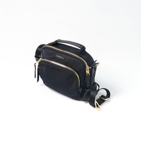 Tas TUMI TAMY BLACK NYLON CROSS BODY BAG 100% ORIGINAL Terlaris