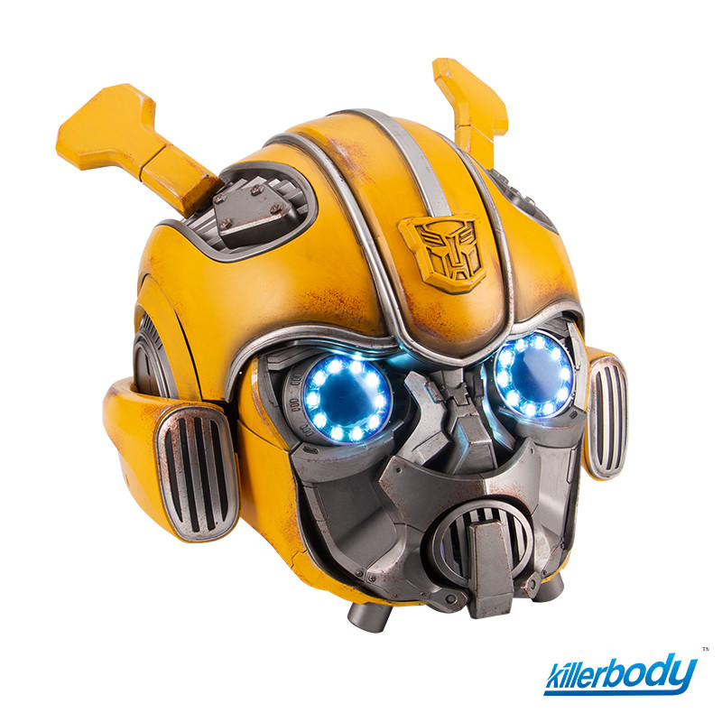 Killerbody Wearable Bumblebee Helmet English Voice Control, touch control, 2.4G remote control