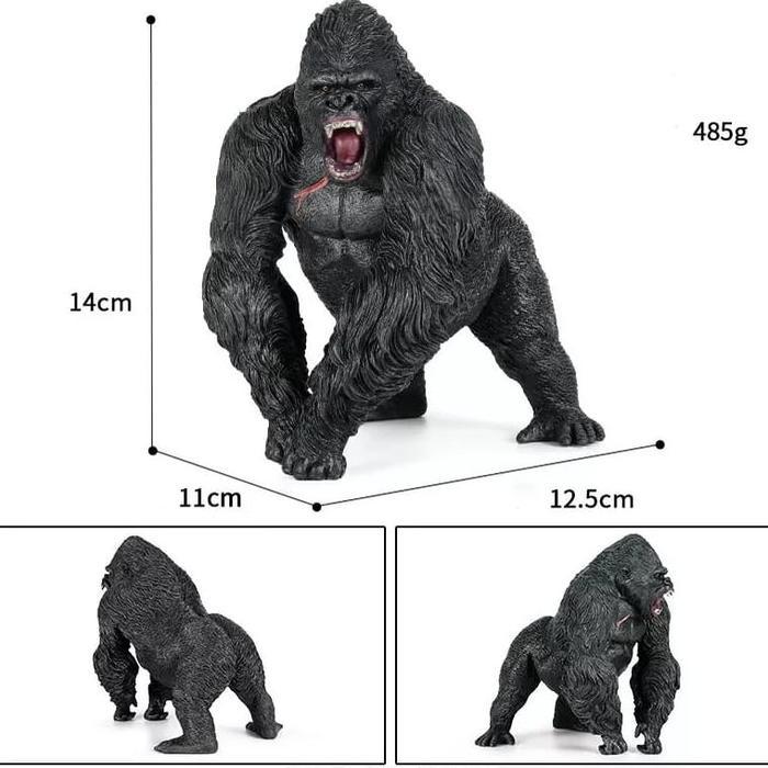 Ready Figure Action Kingkong Gorilla Canna