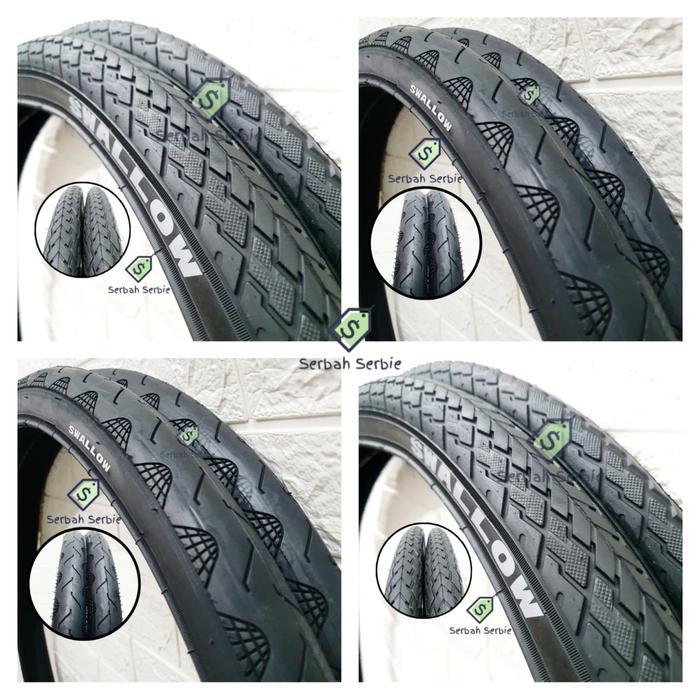 BAN LUAR SEPEDA 27.5X1.75 SWALLOW DELI TIRE 27.5 X 175 1.75 27.5x175 275x175 275x1.75 MTB ROAD CITY