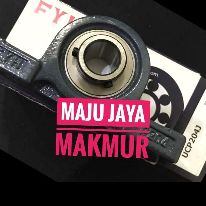 Pillow Block Laher Bearing Duduk Ucp 211 32 As 50.8 Mm Fyh Jepang