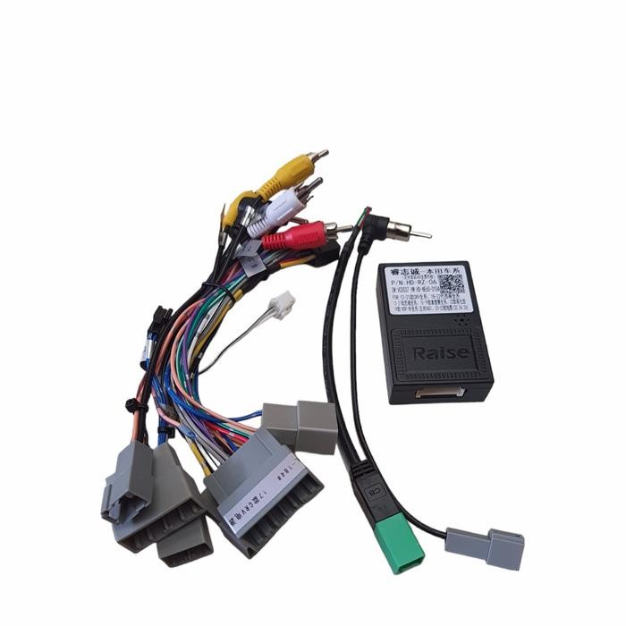 Socket Pnp+Canbus Crv Turbo 2021-2022 Soket Canbus Honda Crv Turbo Grab/Gosend