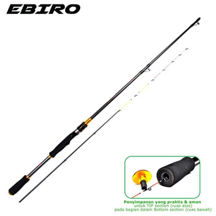 Sougayilang Pro - Joran Pancing Udang Kaizen Ebiro Hitaro Nagao Schrimp Rod