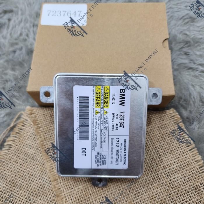 Ballast Hid Bmw F02 F10 Genuine / Modul Ballast Lampu Bmw F02 F10 Ori