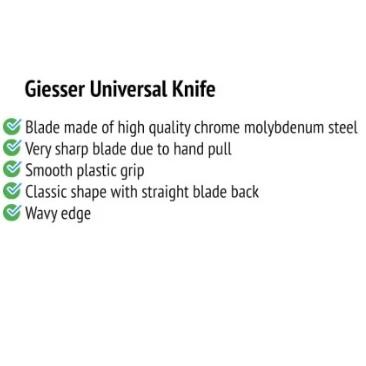 Pisau Dapur Set Giesser German 1 Set Isi 2 Pcs Pisau