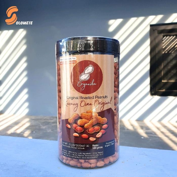

Promo Kacang Tanah Oven Bebas Minyak Dan Garam - Kacang Oven - Kacang Oven Organika Terlaris