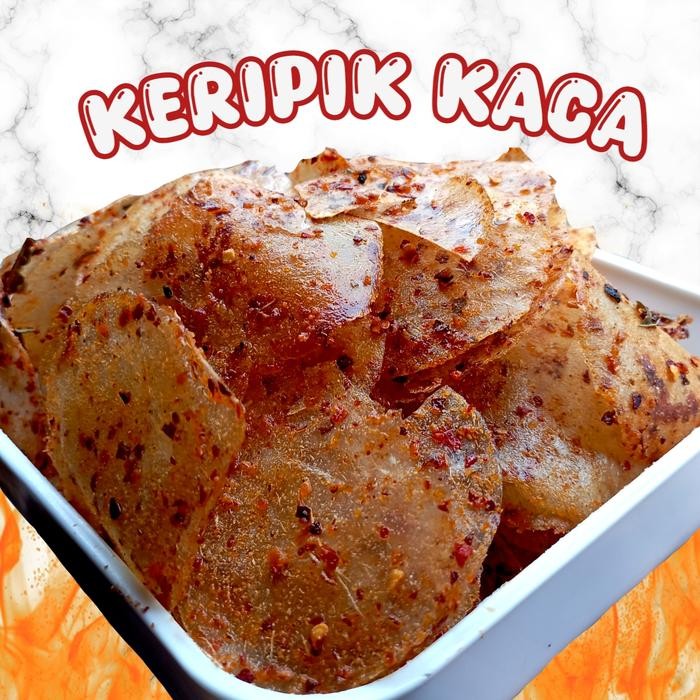 

KERIPIK KACA 1KG TERMURAH BY KERIPIK KACA ID