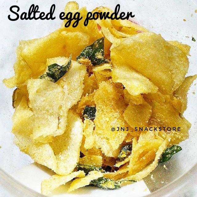 

BUMBU TABUR KENTANG GORENG / KERIPIK / AYAM RASA SALTED EGG 1KG