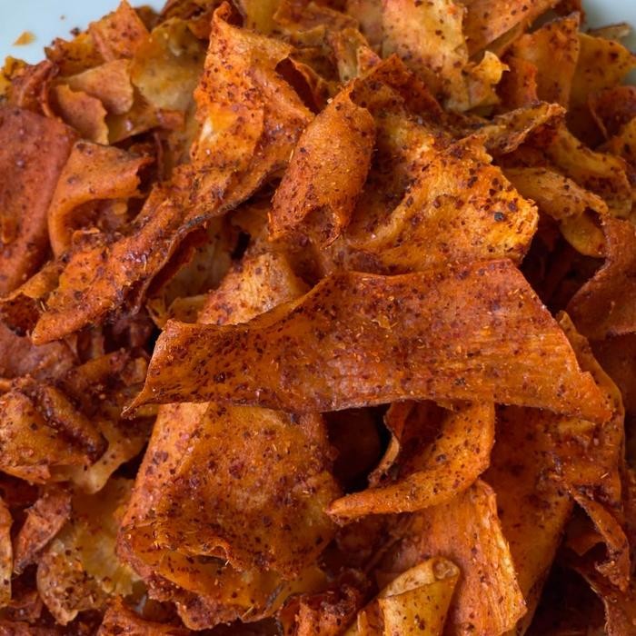 

KRIPSET KERIPIK SINGKONG 1KG VIRAL SNACK FOOD CRISPY