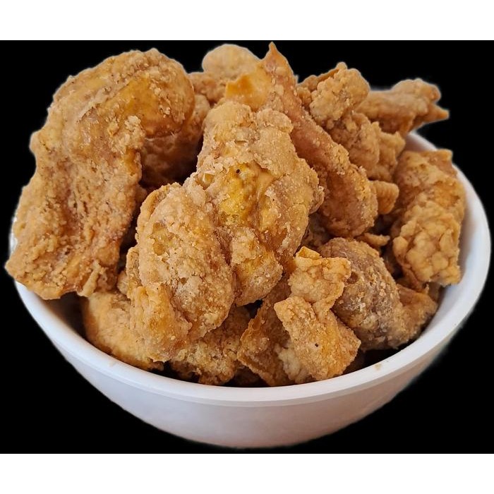 

KRIPIK KULIT AYAM CRISPY ORIGINAL KEMASAN 500GR