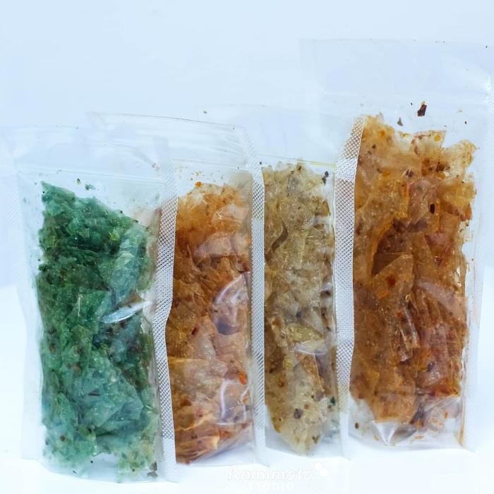 

PAKET RESELLER 20 PCS 45GRAM KERIPIK KACA