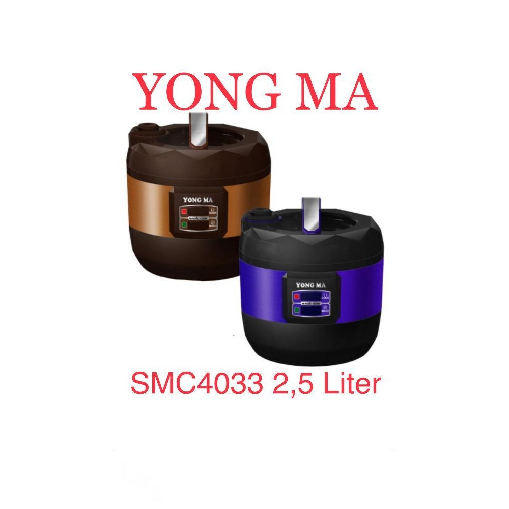 Magic Com Yong Ma 2,5Liter Smc 4033