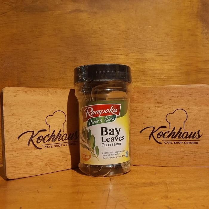 

Stok Baru Rempaku Bay Leaves Daun Salam 8gr halal pure & natural