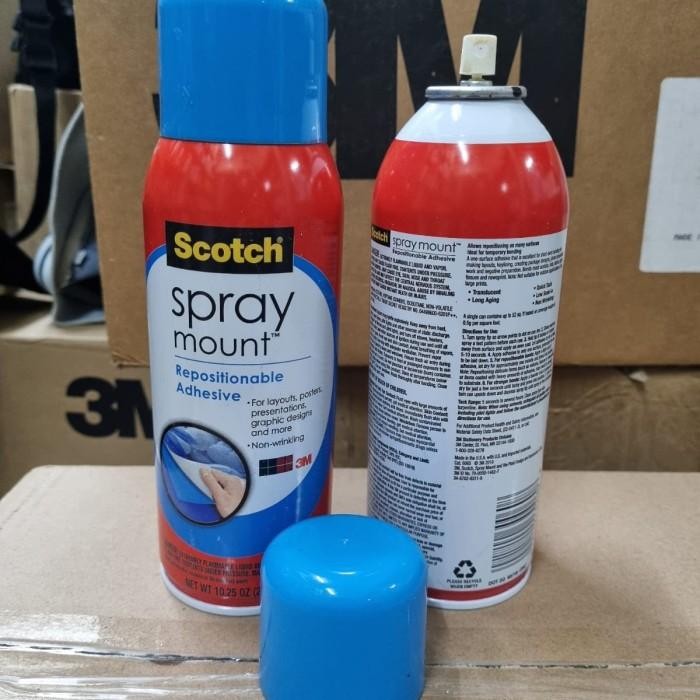 

3M SPRAYMOUNT LEM SEMPROT SERBAGUNA