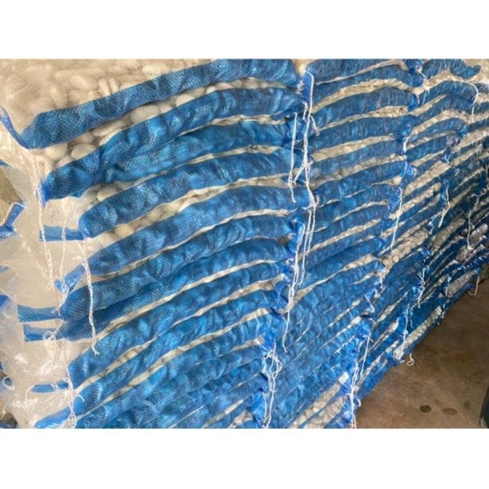 Jlterang Batu Koral Putih / Batu Sikat Putih Bulat Ukuran 1/2