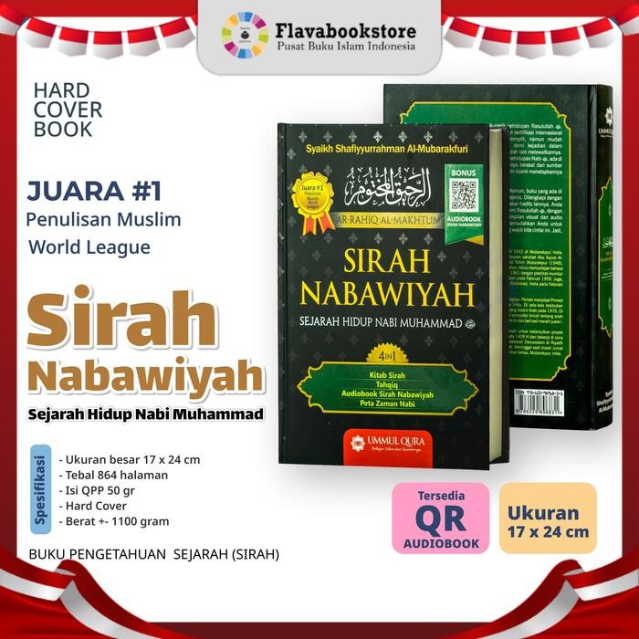 

DISKON Sirah Nabawiyah Sejarah hidup nabi muhammad - Syaikh Shafiyurraan Al-Mubarakfuri - ummul quro