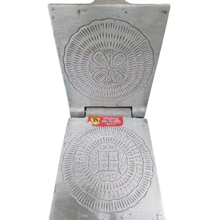 Cetakan Kue Semprong Gulung egg roll Anti Karat dan Luntur / cetakan kue Jepit Sapit Sempe Opak