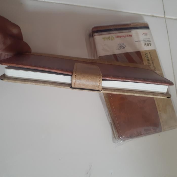 

Hot Sale! Buku Agenda Cover Kulit/Buku Notebook Cover Kulit 32K/Buku Jurnal 32K