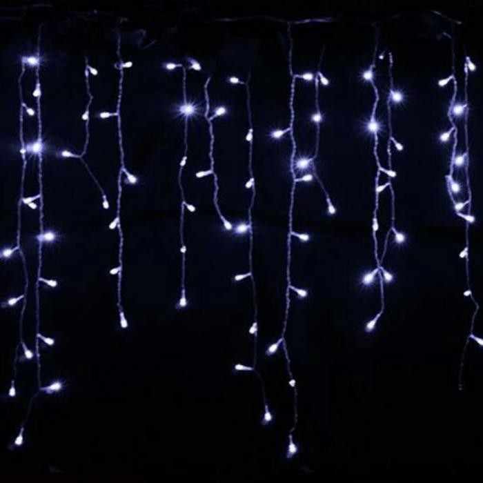 Osraam Christmas - Lampu Natal Tirai / Lampu Tirai Tumbler Kelap Kelip Lampu Kedap Kedip