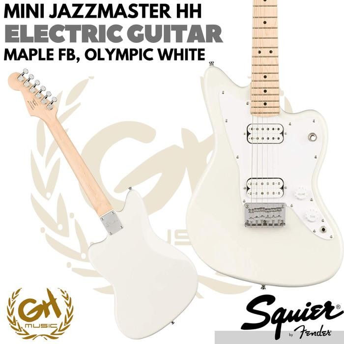 SQUIER MINI JAZZMASTER HH ELECTRIC GUITAR GITAR ELEKTRIK
