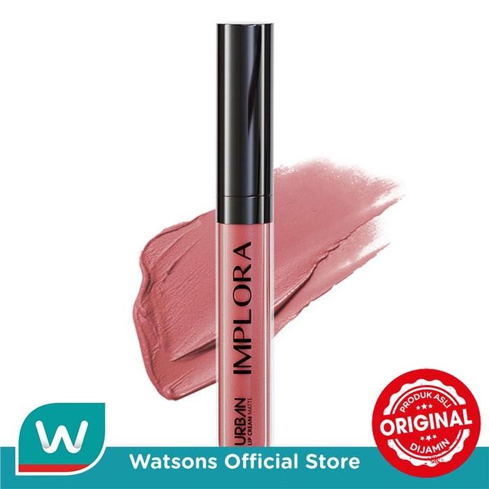 Implora Lip Cream Matte Dusty Peach