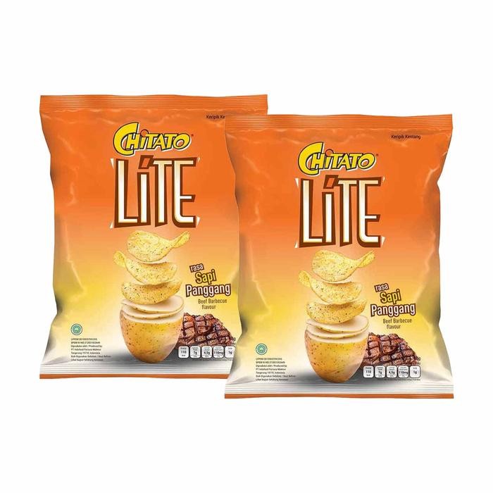 

2Pcs Chitato Lite Bbq 68 Gram