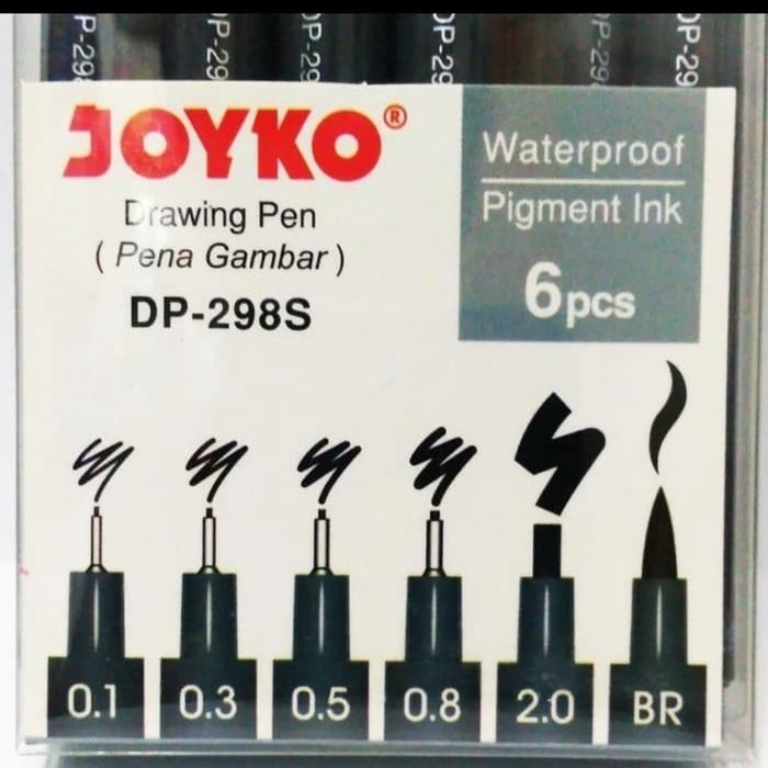 

Drawing Pen Set Joyko Dp-298S Joyko