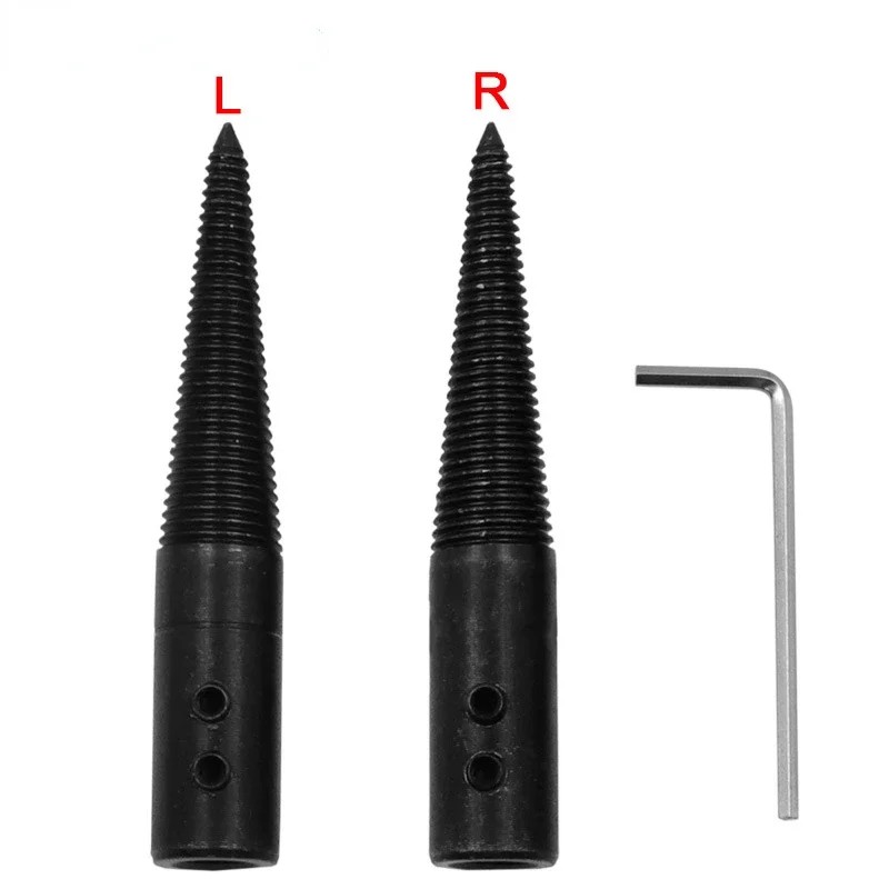 Left And Right Polishing Wheel Shaft Tip Table Grinder Bench Grinder Accessories Bench Grinder