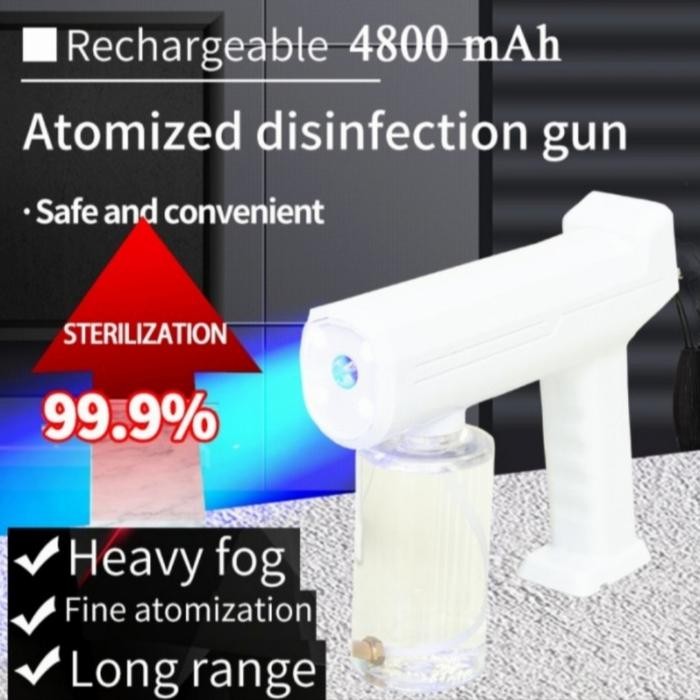 NANO SPRAY DISINFEKTAN WIRELESS