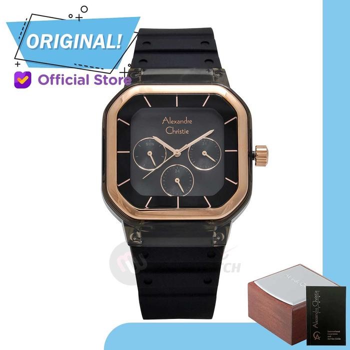 Jam Tangan Wanita Analog Alexandre Christie 2811BF AC2811 AC 2811 BF 2811 BFRRGBABA Original Garansi