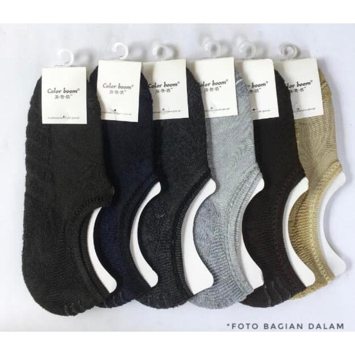 Kaos Kaki Pria / Kaos Kaki Pendek / Kaos Kaki Ankle / Kaos Kaki Tumit