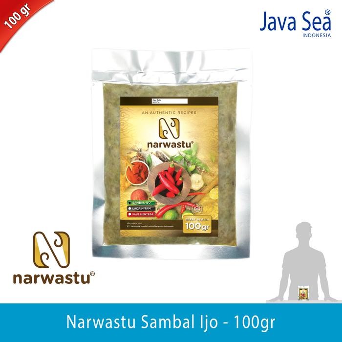 

DISKON Narwastu Sambal Ijo pack 100gr READY STOCK