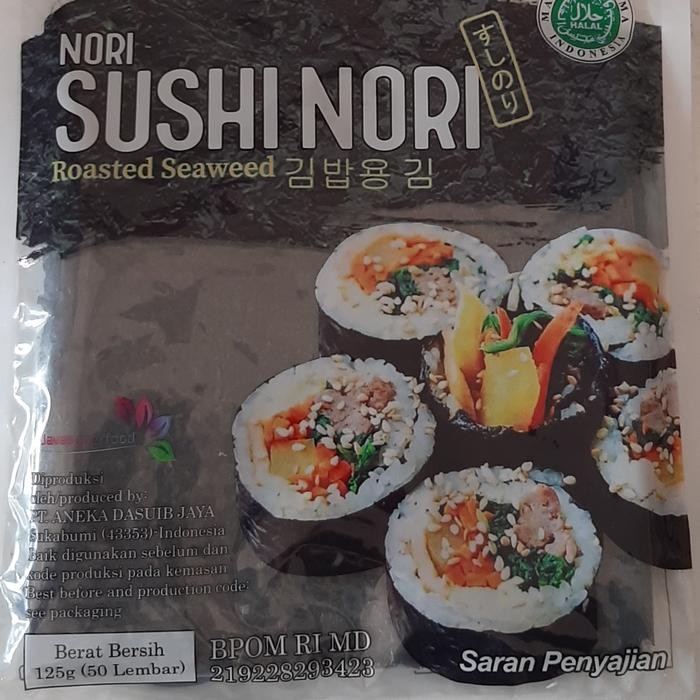 

Pilihan- Sushi Nori Halal Seaweed Rumput Laut Sushi Untuk Kimbab/ Gimbab