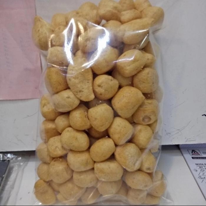 

Pilihan- Kerupuk Baso Ikan Tenggiri Kerupuk Kukumacan 250Gram