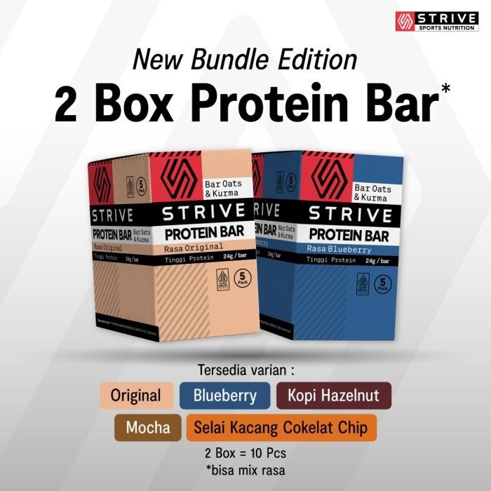 

Pilihan- Strive Protein Bundle Edition
