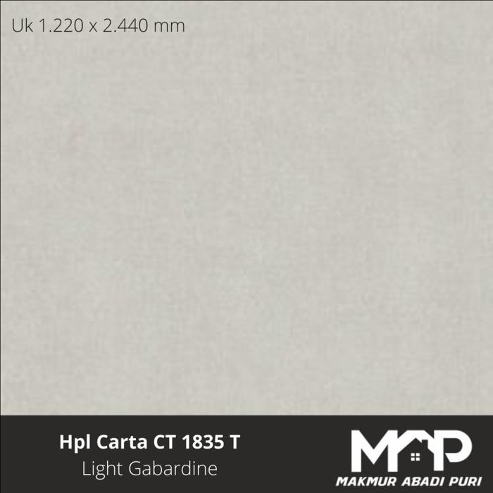 Hpl Carta CT 1835 T ( Ligh Gabardine )