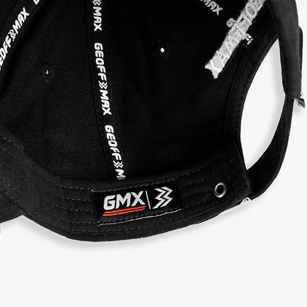 New // Geoff Max Official - Abstrain Black Polo Cap Topi Pria // 100% Original