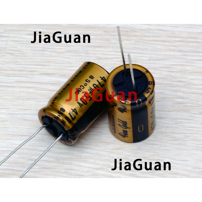 rangerssa 2PCS NICHICON FG 50V470UF 16x25MM fine gold 470UF 50V FineGold 470UF50V MUSE Audio Capacit