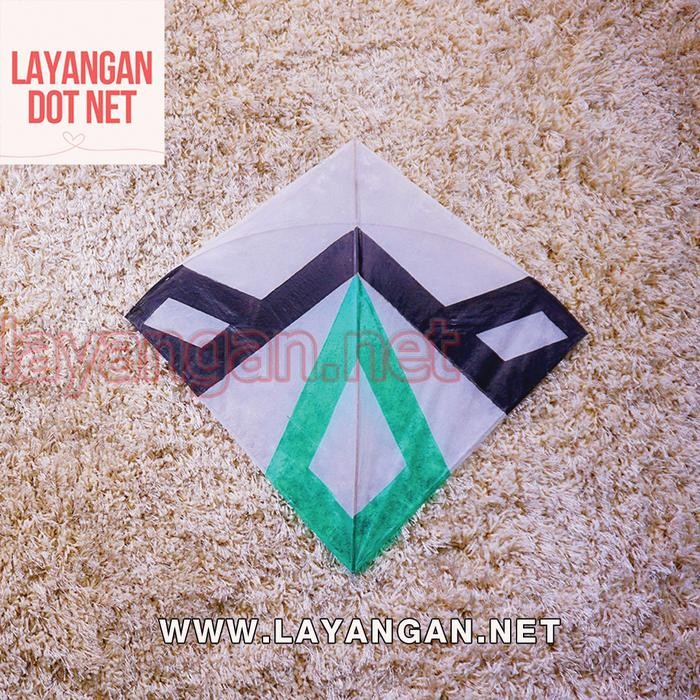 Layangan Super Aduan Seot Lembek No Name Cigondewah Spesial Turnamen