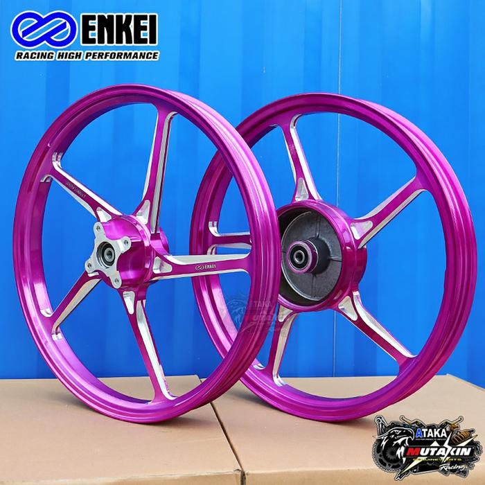 Enkei Racing Pelek Cnc Velg Enkei Fg511 Pnp F1Zr Fizr Jupiter Mx Old Jupiter Z/Z1 Ss2 Ss Two Rx King
