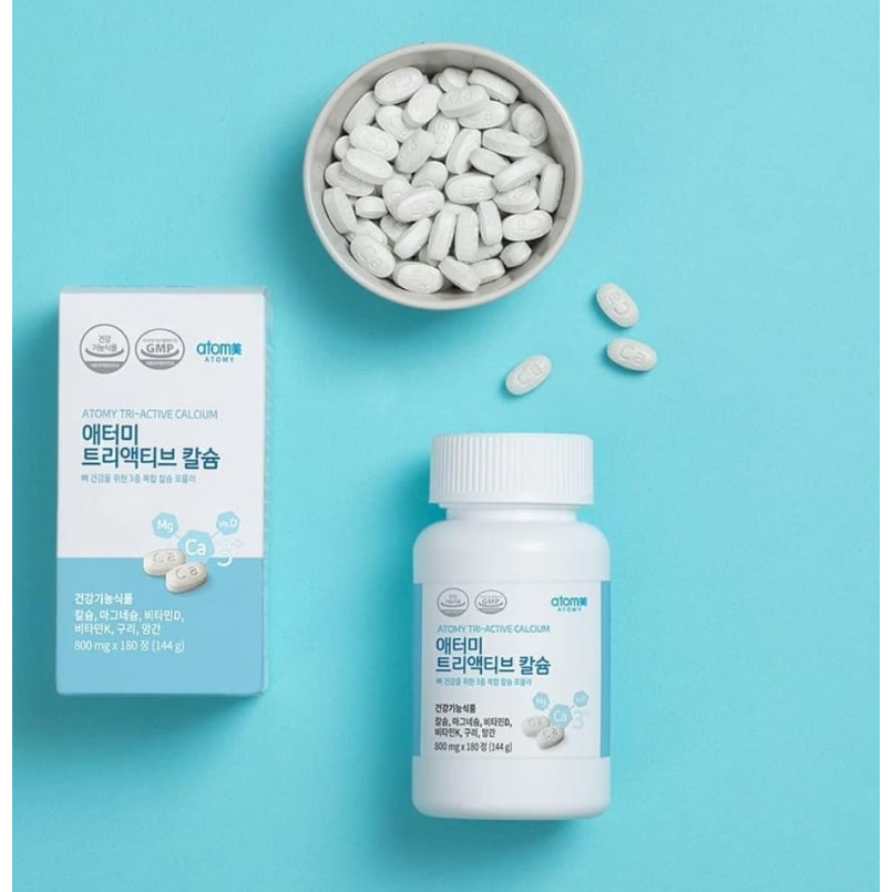 

ATOMY Tri Active Cal|bagus untuk peningi badan