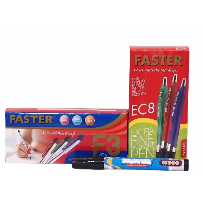 

Faster Bundling - Faster F3 + Faster EC8 + 1pc W500