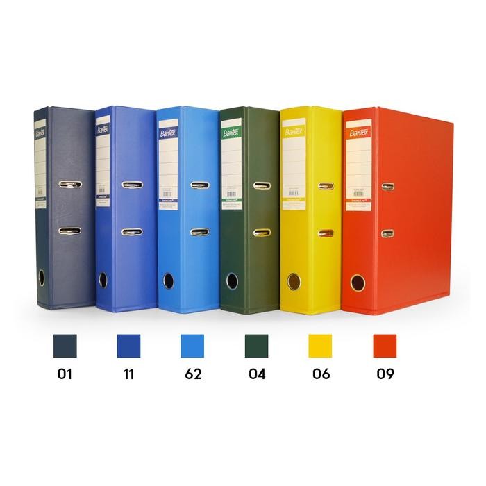 

Bantex Lever Arch File Ordner PP A4 5cm Traditional colours #1451
