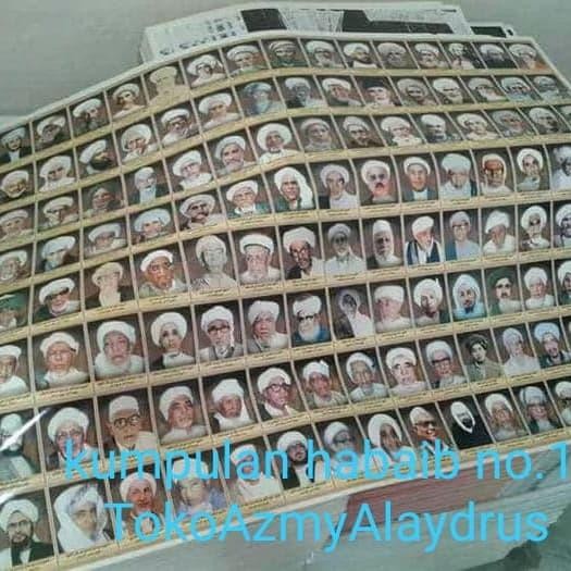 

Poster Kumpulan Habaib (Sedang)